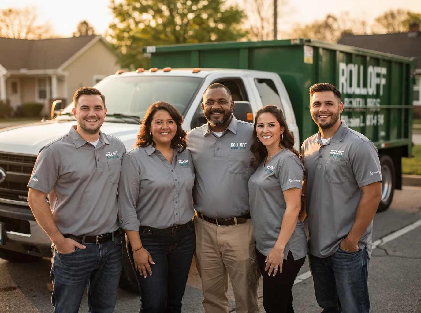 Roll Off Dumpster Rental company in El Reno, OK