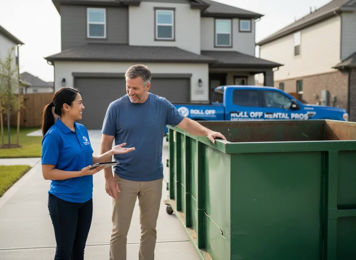 Roll Off Dumpster Rental El Reno, OK FAQs